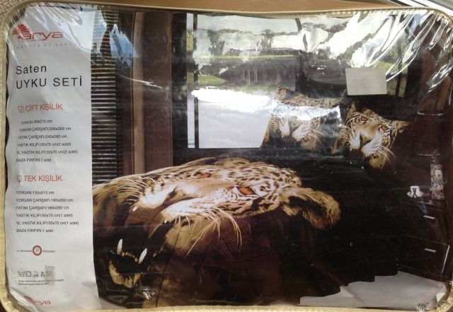 Новый набор постельного белья Arya Tiger