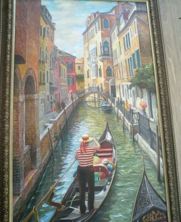 Картина "Улочка Венеции"