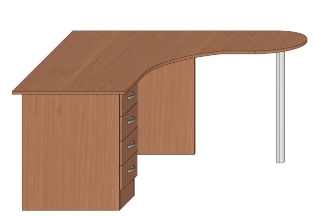 Офисная мебель два угловых офисных стола бу