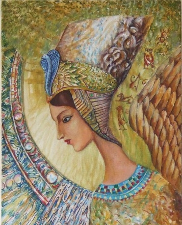 Картина Нефертити