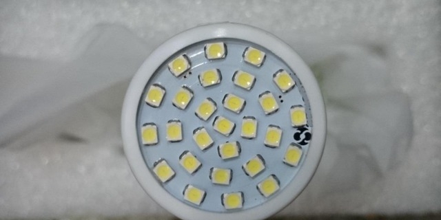 Диодные лампы (LED) цоколь GU10, ярк. 850 Лм, бел