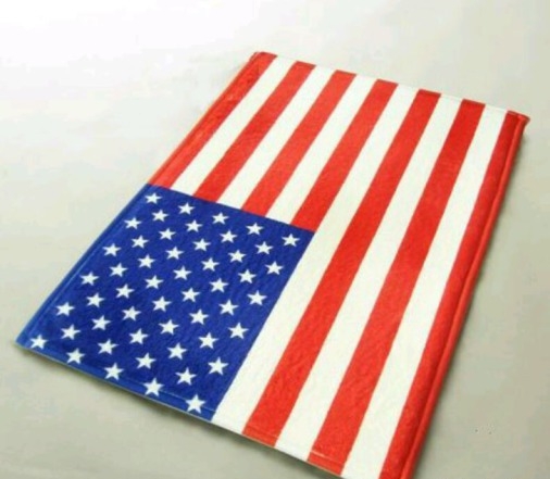 Коврик для ног "Флаг США"