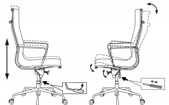 Шикарное кресло для дома или офиса
