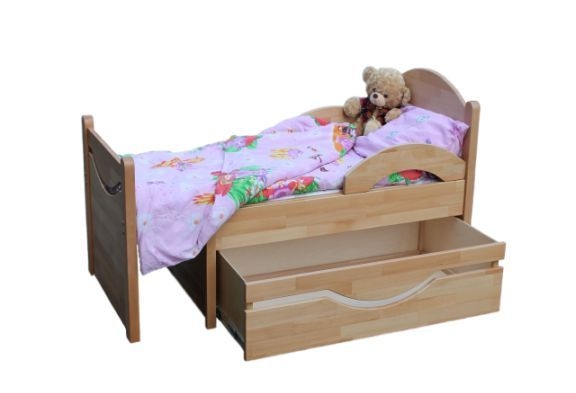 Раздвижная кроватка для детей от 2х до 15ти лет