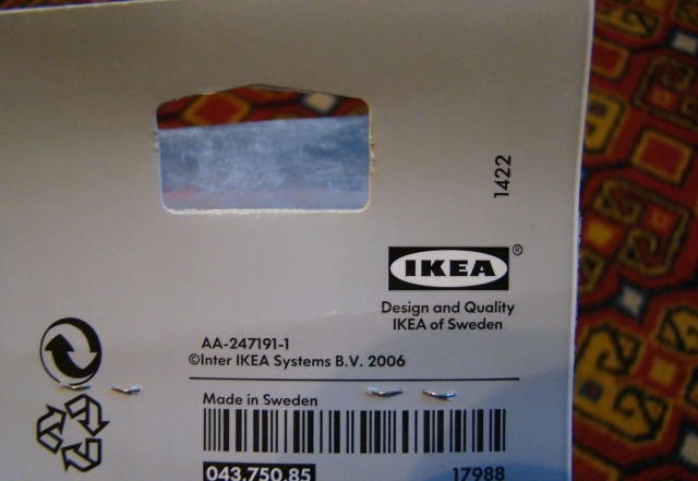 Диффузионный барьер Икеа Ikea