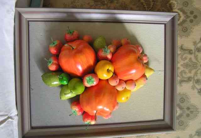 Панно с фруктами 46х36 см