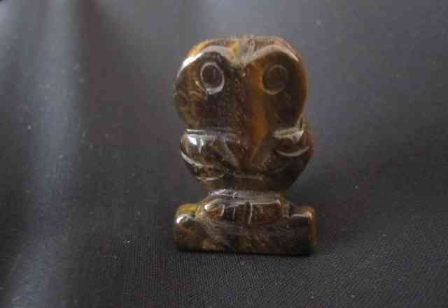 Фигурка "сова" из натурального камня