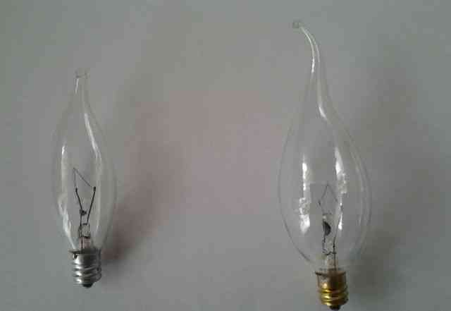 Лампа E12 120V