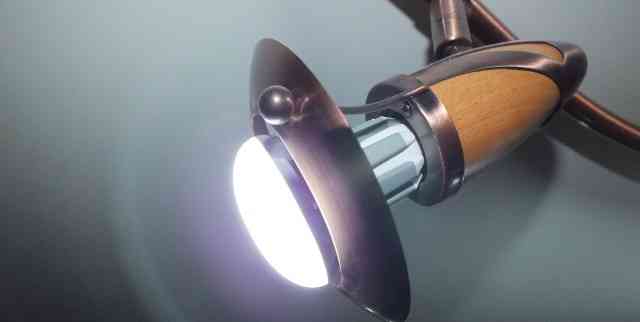 Светодиодные лампочки (LED) цоколь E14 (новые)