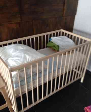 Детская кровать икеа