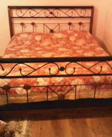 Кованная кровать