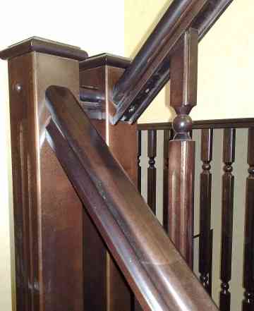 Изготовление лестниц, дверей из массива