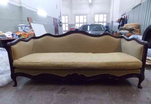  диван, сделан в Англии на заказ