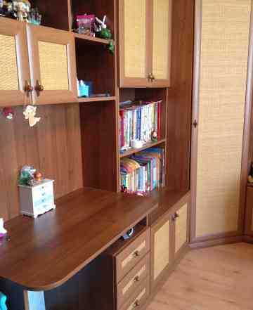 Мебель для детской комнаты "бася"