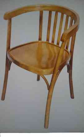 Венские деревянные кресла новые