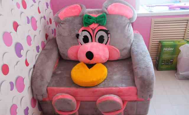 Детское кресло мышка