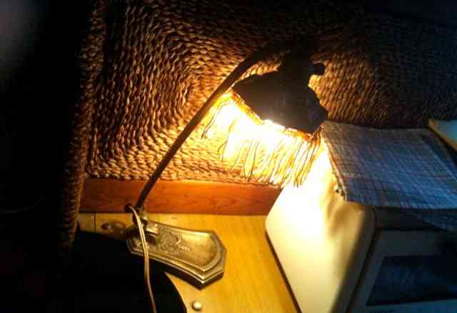 Лампа Германия электрическая рабочая