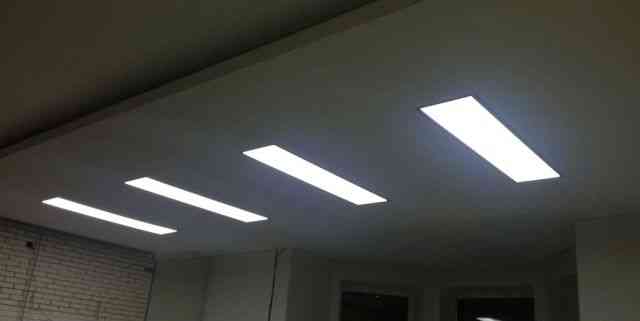 Ультратонкие LED панели