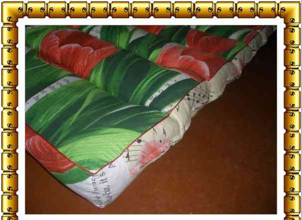 Одеяла и матрасы с кедровым наполнением