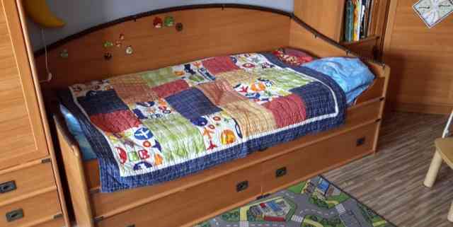  детская кровать Флинт