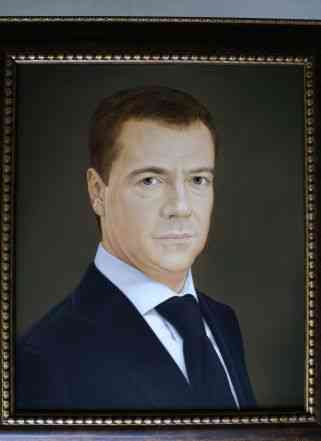 Картина маслом Портрет на заказ Можаров Павел