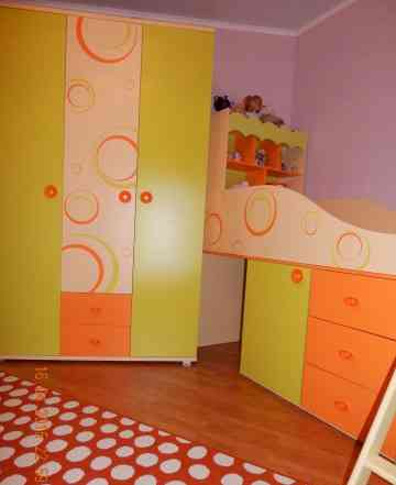 Детская мебель фабрики "Любимый дом" г. Волгодонск