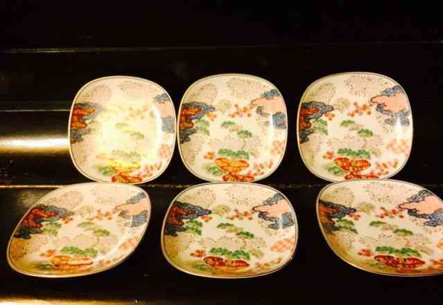 Набор тарелок (классический японский). Япония