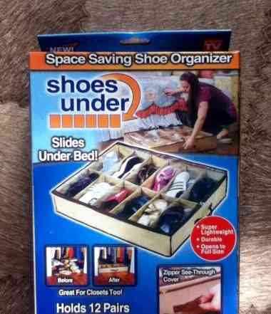 Холдер - Органайзер для обуви Shoes Under 12 pairs