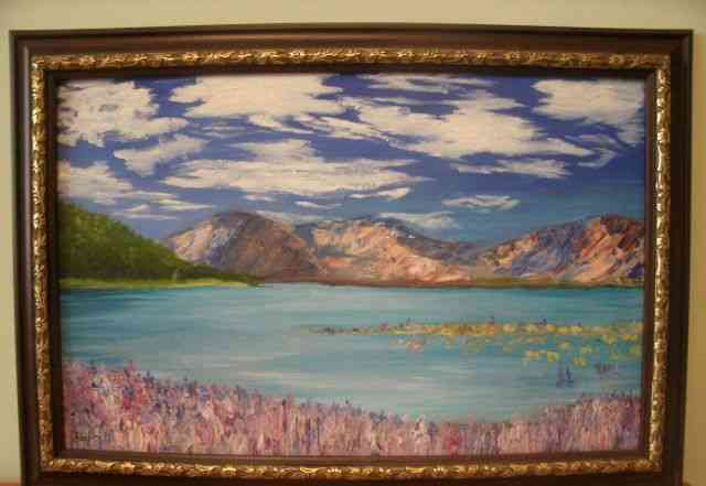  Картину "Озеро Байкал"