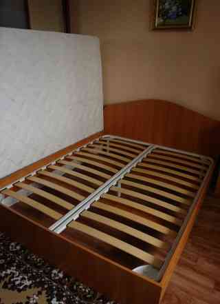 Двуспальная кровать с матрасом Askona Softi