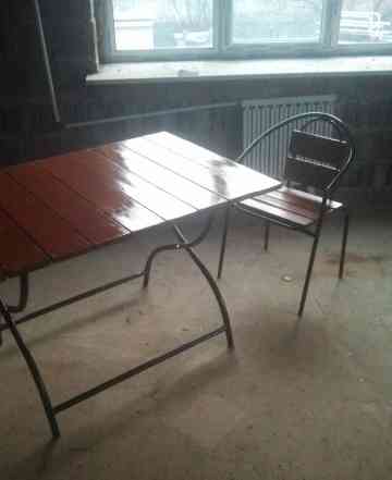 Столы и стулья, лавки для летнего кафе, дачи