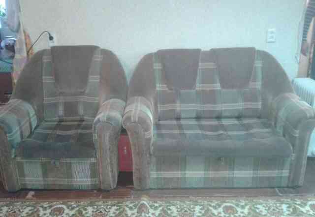 Кресло + диван