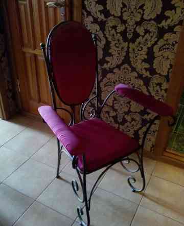 Кованный стул