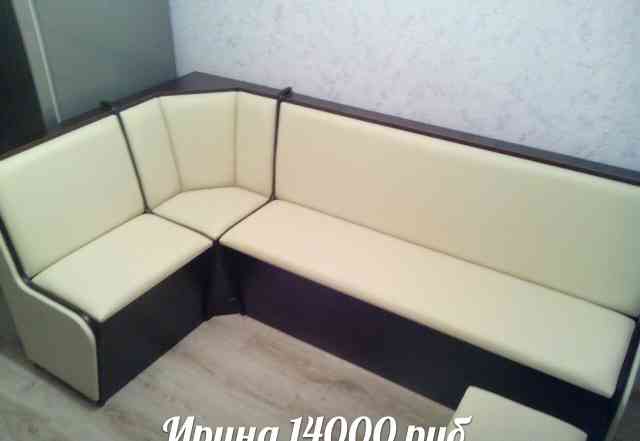 Кухонный угловой диван Ирина