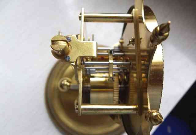 Старинные, 400 дневные, торсионные часы(Германия)