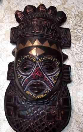 Африканская маска