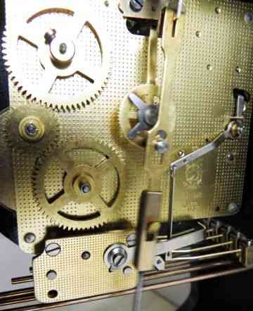 Старинные четвертные часы Буль(редкие)