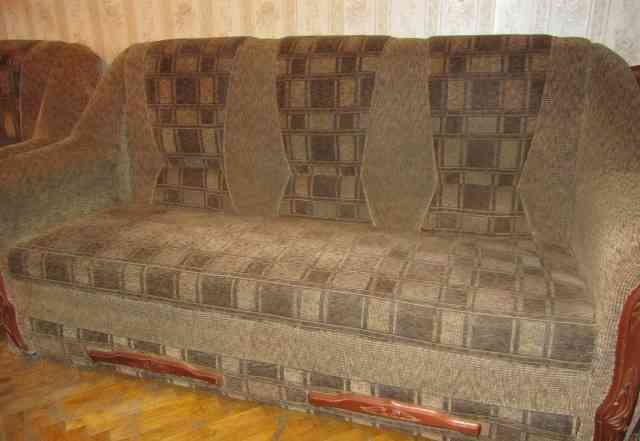  диван большой 2-х спальный