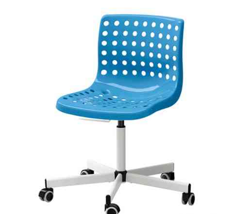 Ikea рабочее кресло / стул, синий-белый