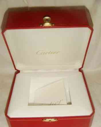 Футляр для часов Картье Cartier оригинал кожа
