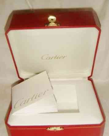 Футляр для часов Картье Cartier оригинал кожа