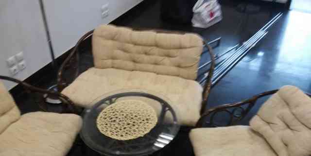 Комплект мебели из ротанга