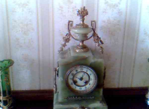 Часы каминные старинные
