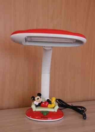 Настольная лампа Disney, Микки Маус (детская)