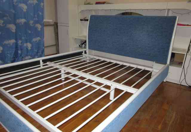 Кровать новая 160х200 металл