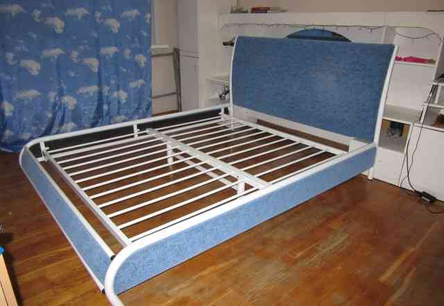 Кровать новая 160х200 металл
