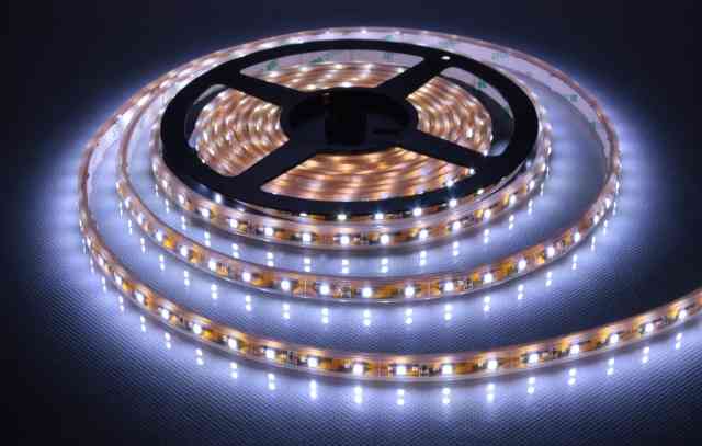 Светодиодная лента LED белая 5м