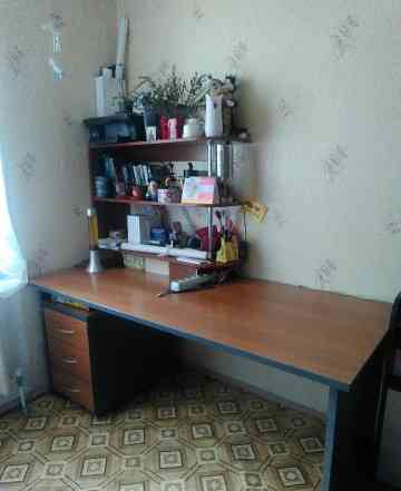 Письменный стол, тумба, полка, офисная мебель