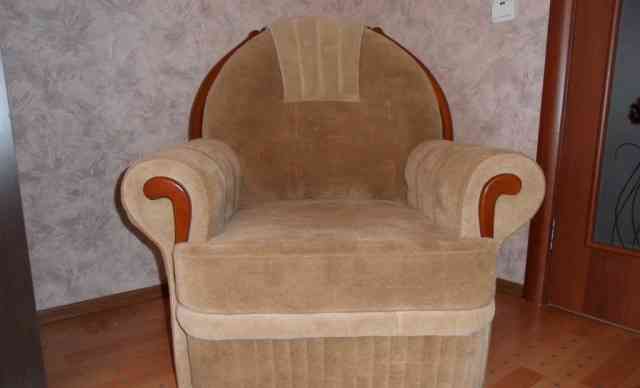 Диван-кровать угловой, кресло-кровать и кресло