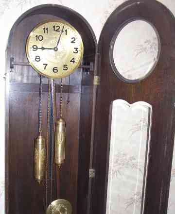 Часы напольные антикварные Swing Hummer